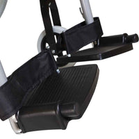 MHL 5000 A - Manual Wheelchair with Detachable Rear Wheels and Adjustable Armrests