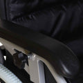 MHL 5000 A - Manual Wheelchair with Detachable Rear Wheels and Adjustable Armrests