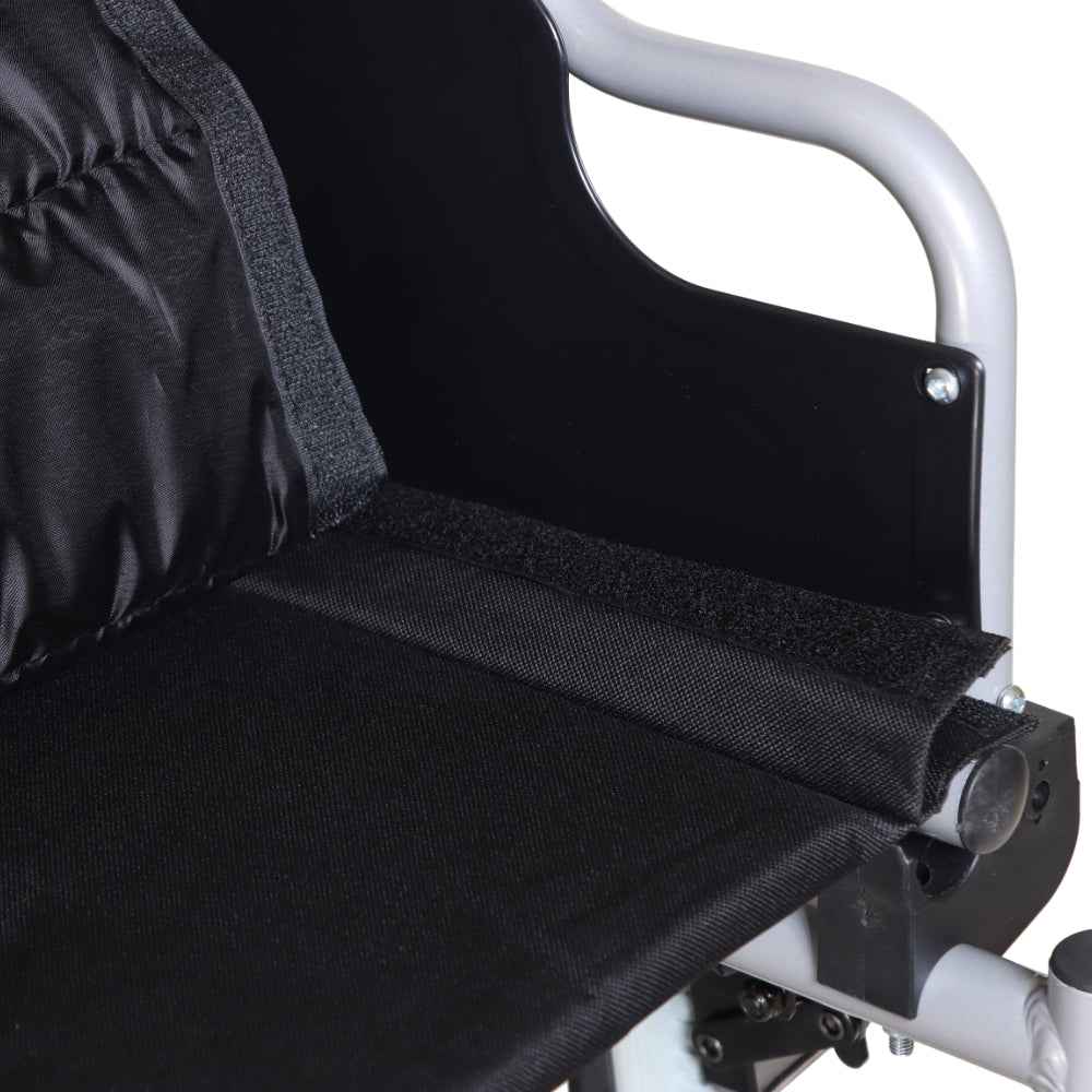 MHL 5000 A - Manual Wheelchair with Detachable Rear Wheels and Adjustable Armrests