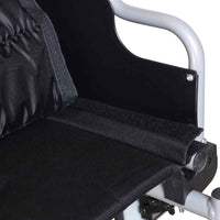 MHL 5000 A - Manual Wheelchair with Detachable Rear Wheels and Adjustable Armrests