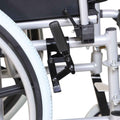 MHL 5000 A - Manual Wheelchair with Detachable Rear Wheels and Adjustable Armrests