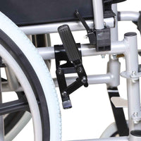 MHL 5000 A - Manual Wheelchair with Detachable Rear Wheels and Adjustable Armrests
