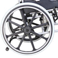 MHL 5000 A - Manual Wheelchair with Detachable Rear Wheels and Adjustable Armrests
