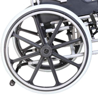 MHL 5000 A - Manual Wheelchair with Detachable Rear Wheels and Adjustable Armrests